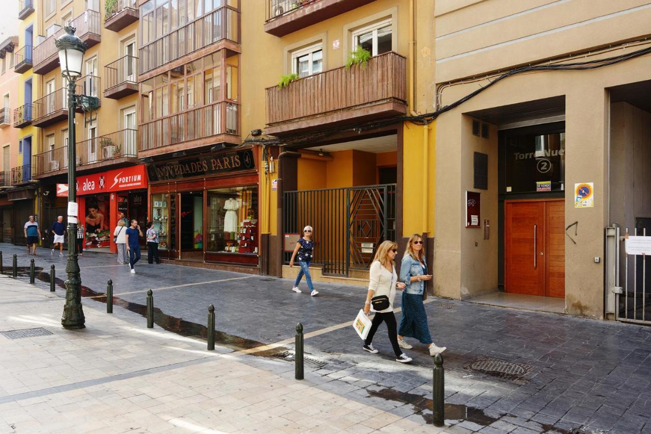El Rincon De Torrenueva Apartment ซาราโกซา ภายนอก รูปภาพ